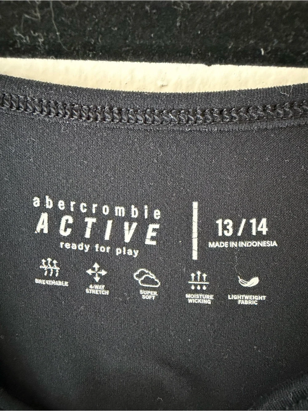 Abercrombie Active Black Skort Dress - Picture 4 of 6